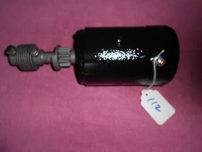 $260 • Buy 1932-1935-1940-1950-1952-1953 Ford Flathead V8 Rebuilt Starter W/warr 12v #112