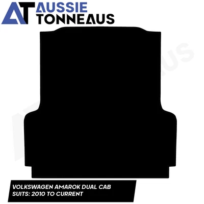 $124.99 • Buy Rubber Ute Mat For Volkswagen Amarok - Ultimate -Highline (July 2010 To Current)