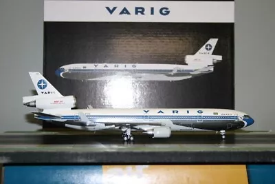 Gemini Jets 1:200 Varig McDonnell Douglas MD-11 PP-VOQ (G2VRG1007) Model Plane • $194.42