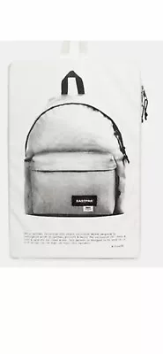 *BNWT* Eastpak X Maison Margiela MM6 Poster Backpack Whisper White RRP £239 • £29.99