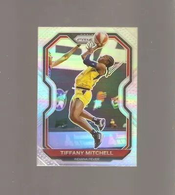 Tiffany Mitchell Panini Wnba Rookie  Prizm Silver Insert Card • $1