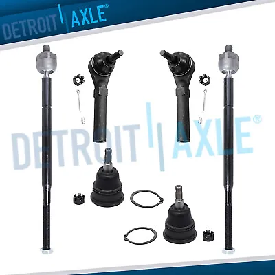 Front Inner Outer Tie Rods Lower Ball Joints For Town & Country Grand Caravan • $44.15