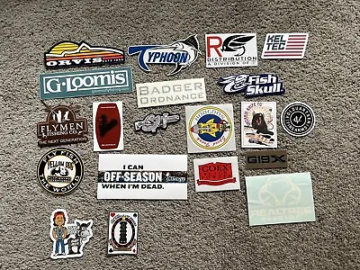 20 Fishing HuntingStickers/Decals #20A Orvis Umpqua G Loomis Keltec Hodgdon • $19.99