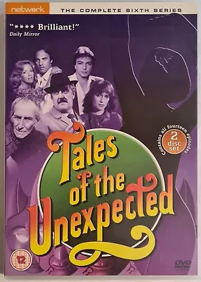 Tales Of The Unexpected - Complete Series 6 DVD (1983) (R2) Colin Blakely • £15.99