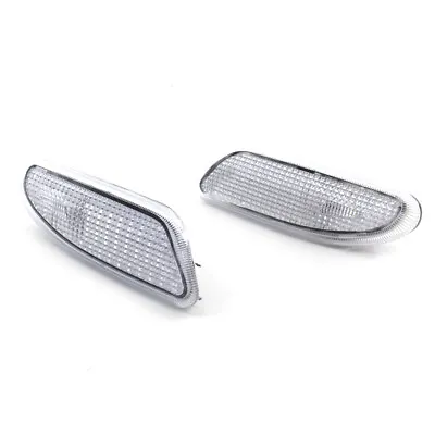 For Benz W203 C Class 2001-2007 Left & Right Side Marker Light Turn Signal Clear • $18.99