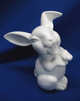 ROSENTHAL BUNNY RABBIT (THUMPER) FIGURINE 6.5 H • $49.99