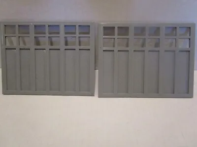 G Scale -  GARAGE DOOR /  KITBASH / MODEL BUILDER   1:24 / 3D PRINTED L@@K • $10.99