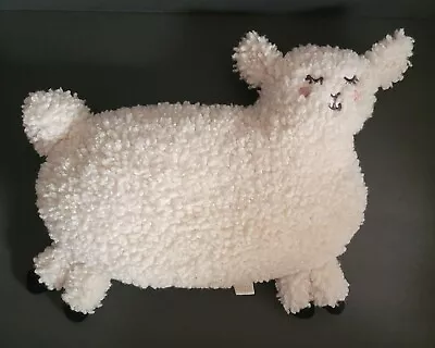 Counting Sheep Lamb Decorative  Pillow Zara Home 16 X 14  • $39.99