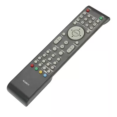 New TV Remote Control RC2001V For Viore LC37VXF60PB LC26VH55 LC19VX60PB LC42VF55 • $11.98