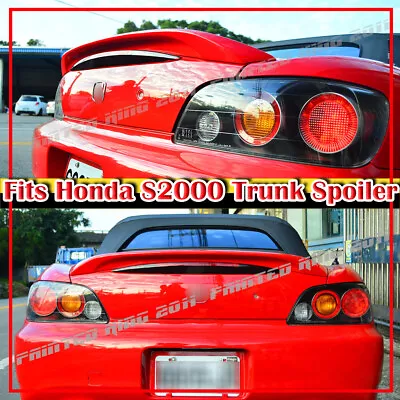 00-09 Painted R510 Fits Honda S2000 Oe Style Rear Trunk Spoiler Wing Convertible • $123