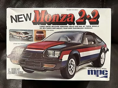 Chevrolet Chevy Monza 2+2 MPC 1975 3-in-1 Model Car Kit Street Rod Racer NIOB • $59.95