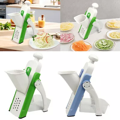 Manual Kitchen Chopping Artifact Vegetable Slicer Food Chopper Multifunctional • £12.79