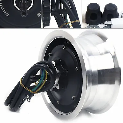 11INCH Electric Scooter BRUSHLESS MOTOR WHEEL HUB For ELECTRIC SCOOTER 60V 2800W • $124