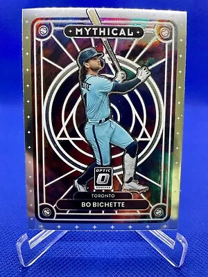 2022 Panini Donruss Optic Baseball Bo Bichette Mythical #MTH-13 Blue Jays ⚾️⚾️ • $2.49