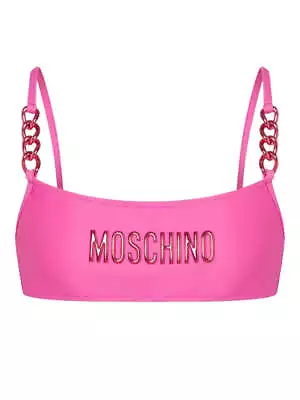 Bikini Top Bikini Band Moschino Swim A5729-5211 Woman Pink • $190.25