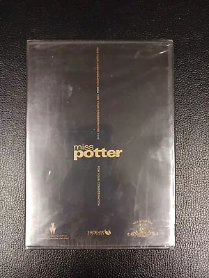 Miss Potter FYC DVD 2006 Awards Screener The Weinstein Company RARE OOP NEW • $24.99