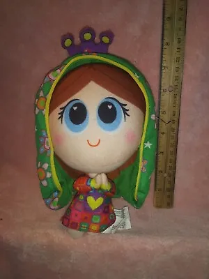 Amparin - Virgencita Plush Doll Virgin Of Guadalupe 8” • $6