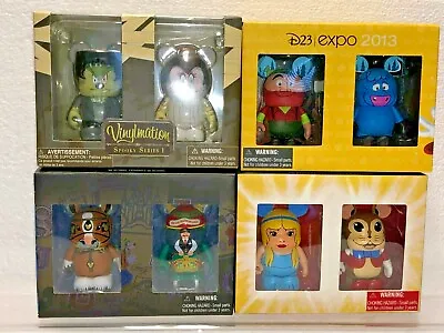 Disney 3  Vinylmation - VARIOUS Series - D23 / SPOOKY / PARK • $51.97