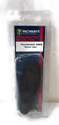 Pachmayr Decelerator 500B Ultra Light Field Rifle Recoil Pad 0.5 Medium Black • $24.95
