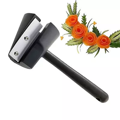 Spiral Funnel Roller Carrot Curler Peeler Vegetable Flower Shred Slicer Cutter • $9.37