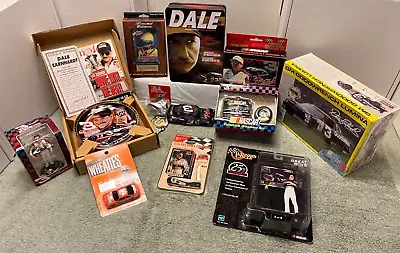 Vintage LOT Dale Earnhardt Sr. #3 NASCAR Collection Memorabilia Bundle 12 Items • $35