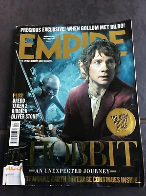 Empire Magazine Issue 279 - September 2012 - The Hobbit: An Unexpected Journey • £2.60