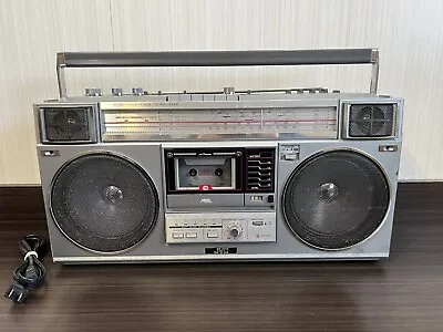 JVC RC-M50JW Stereo Radio Cassette Recorder Portable Vintage Boombox • $369.48