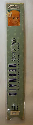 The Little Mermaid By Hans Christian Anderson Handmade VHS Bookmark • $5.95