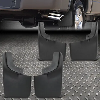 For 04-14 Ford F150 W/ Oe Fender Flares Front+rear Wheel Mud Guard Splash Flaps • $26.38