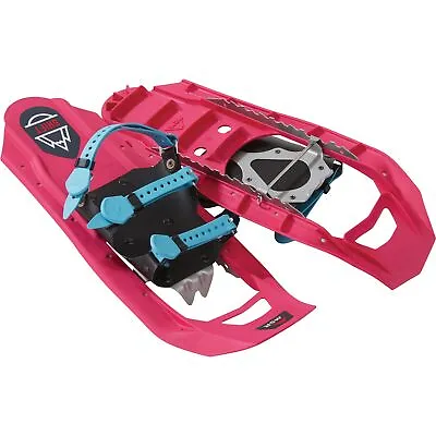 MSR Shift Kid's Snowshoes Electric Pop Pink 19in • $119.95