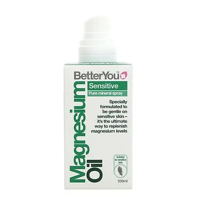 Better You | Magnesium Oil - Sensitive - Transdermal Spray | 6 X 100ml • £90.03