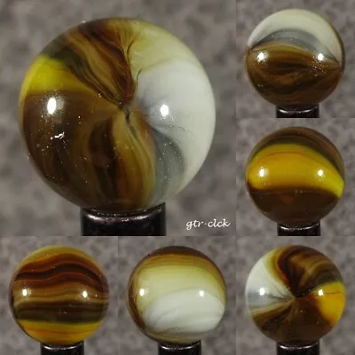 One Awesome Vintage Master Marble Sunburst .. 5/8  .. #0421i • $4