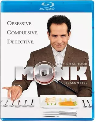 Monk: Season Five [New Blu-ray] • $35.23