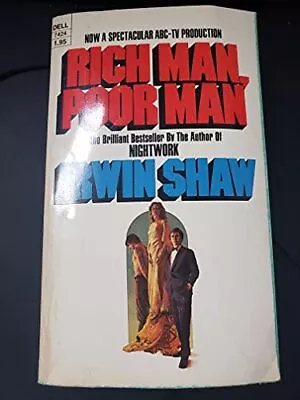 Rich Man Poor Man (Dell Books #7424) • $26.30