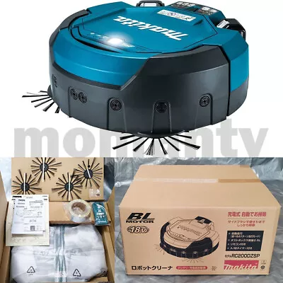 Makita Vacuum Cleaner 18V Robot Cleaner RC200DZSP Tool Only • $819.40