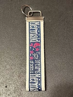 Keychain/Key Fob- Every Girl Dreams Of Being A Mermaid  • $5.39