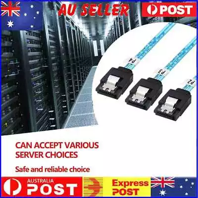 $12.99 • Buy 7P SATA 3.0 Mini SAS Cable 6Gbps 4 SATA To 4 SATA Data Cable For SSD (0.5m)