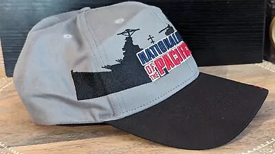 Men's Adjustable Strapback National Museum Of The Pacific War Nimitz Hat Cap • $12.42