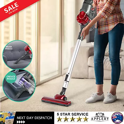 Handheld Stick Vacuum Cleaner Bagless Vaccum Handstick Vac Upright 450w • $81.83