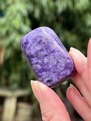 Large Charoite Crystal Freeform AAA+ : Unconditional Love 55g • £7.99