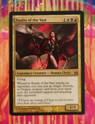 MtG: Kaalia Of The Vast - Commander 2011 - Non Foil - Near Mint • $31.08