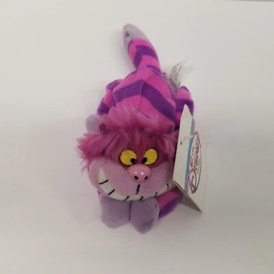 $15.95 • Buy Vintage The Disney Store Cheshire Cat Plysh Bean Bag Toy, NOS