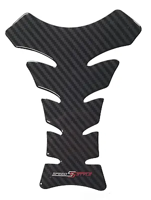 Carbon Fiber Replica Motorcycle Tank Pad Protector • $12.34