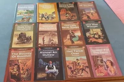 Cleveland Western Magazines Cowboys Westerns Bundle Novelette Lot Vintage X 12 • $36.99