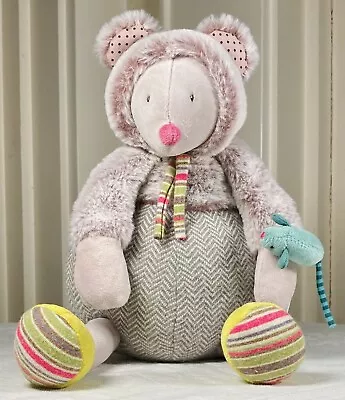 Moulin Roty Les Pachats Mouse Doll Super Cute • $59.95