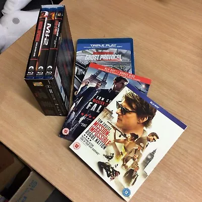 Mission Impossible X6 Blurays • £8