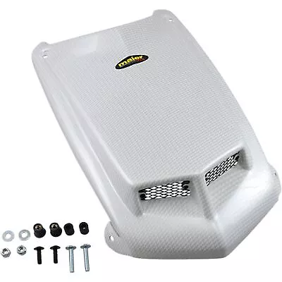 Maier Dominator Hood For Honda White Carbon 50975-31 • $106.75