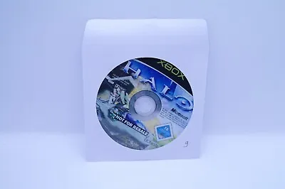 Microsoft Xbox Original Halo PAL 2002 Disc ONLY • £3.49