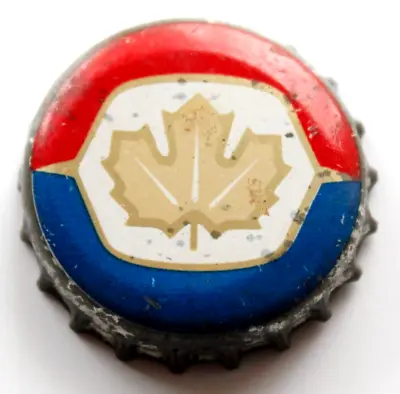 Canada Maple Leaf - Beer Bottle Cap Kronkorken Tapon Crown Cap • $3.49