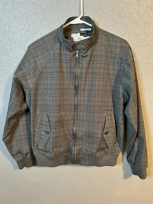 Volcom Stone Corpo Class Collection Jacket Men's Medium Skateboarding Gray Plaid • $25